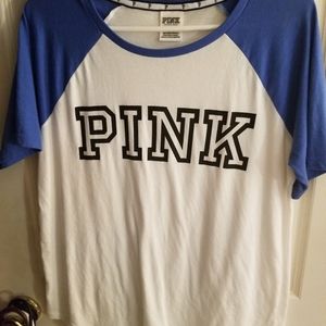VS pink tee